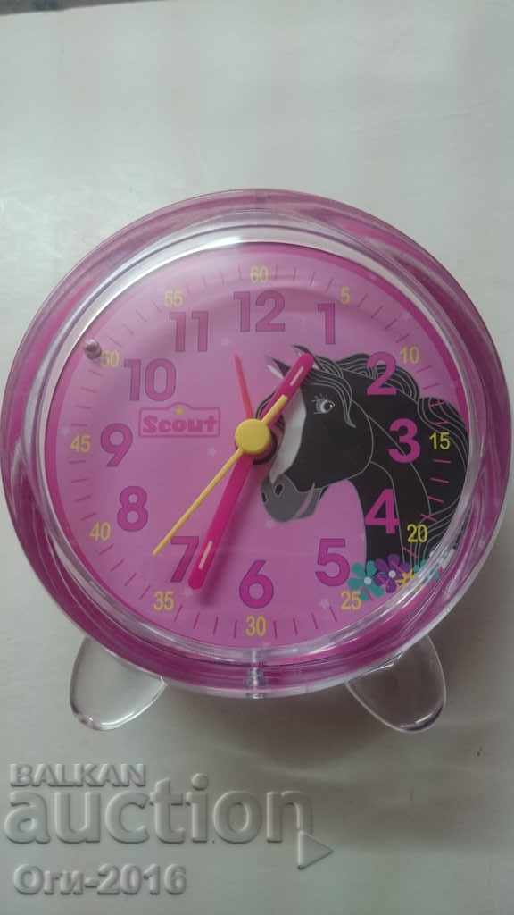 Alarm clock for children