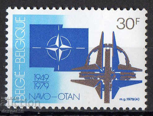 1979. Belgium. 30th anniversary of the founding of NATO.