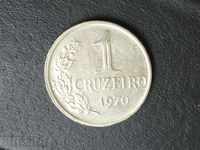 1 крузейро Бразилия 1970