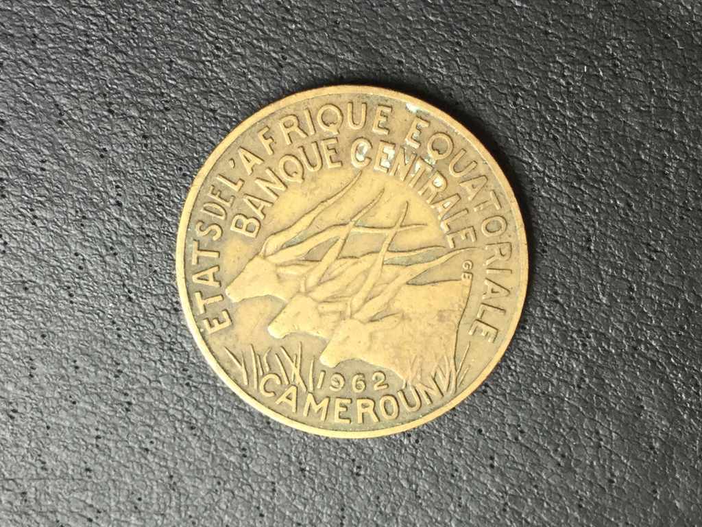 10 franca Cameroon 1962 with price 6.00 BGN | € 3.07 10 franca Cameroon 1962 with price 6.00 BGN | € 3.07