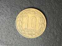10 franca Καμερούν 1962