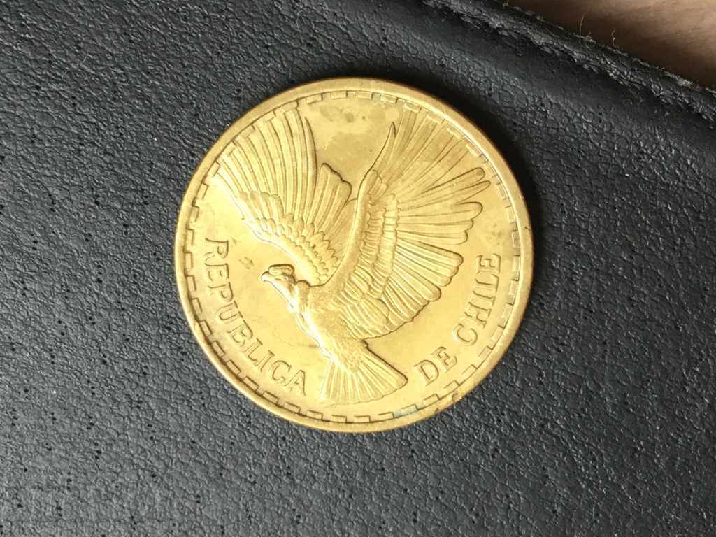 10 sentesimos Chile 1970 with price 2.50 BGN | € 1.28 10 sentesimos Chile 1970 with price 2.50 BGN | € 1.28