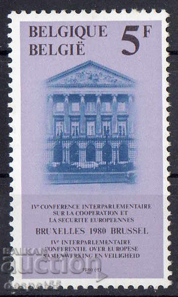 1980. Belgia. Conferința pentru securitate și cooperare.