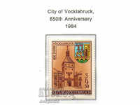 1984. Αυστρία. 850 χρόνια από την ίδρυση της πόλης Vöcklabruck.