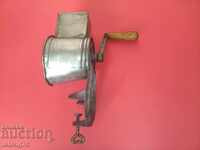 Old Quality Metal Nut Grinder 'BT' - Bulgaria