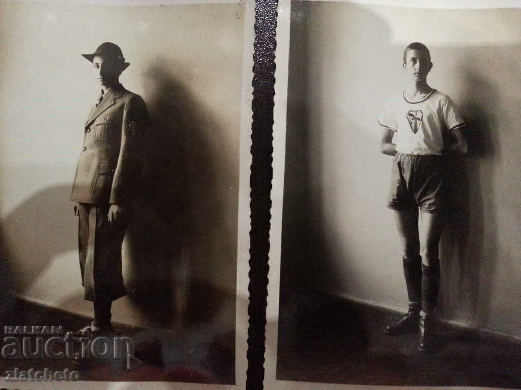 2 Old pictures. Sokol with price 15.00 BGN | € 7.67
