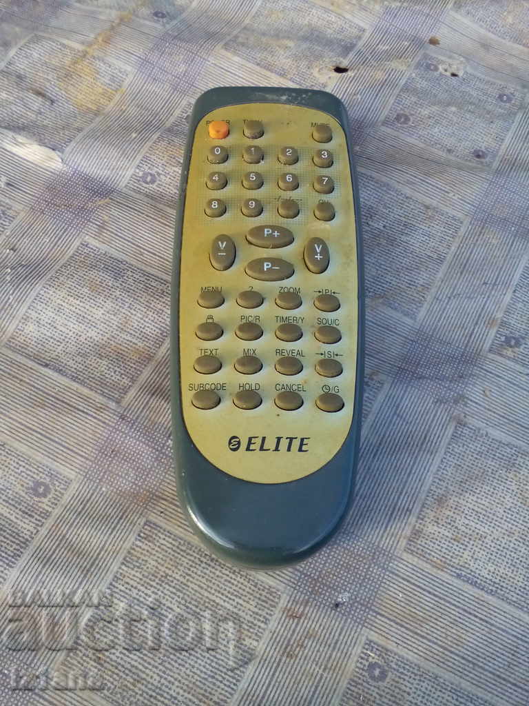 Remote control for ELITE TV