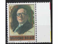 1982. Belgium. Joseph Lemaire, politician and public figure.
