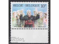 1982. Belgium. Joseph Leo Cardinal, a Belgian cleric.