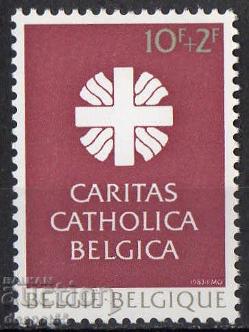 1983. Belgium. Caritas.