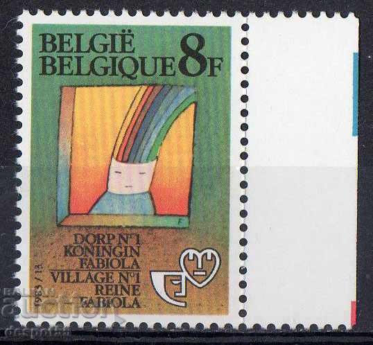 1983. Belgium. Young philatelist.