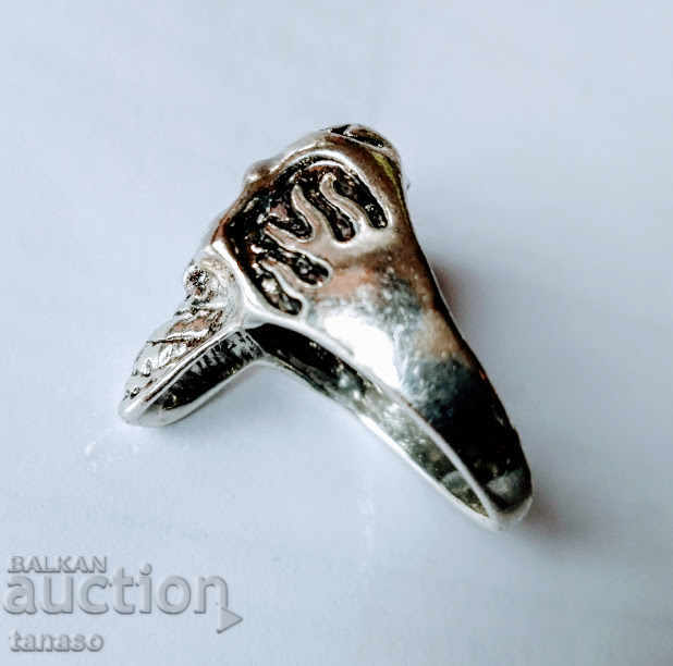 Stainless steel ring, skull, punk, heavy metal with price 15.00 BGN | € 7.67 Stainless steel ring, skull, punk, heavy metal with price 15.00 BGN | € 7.67