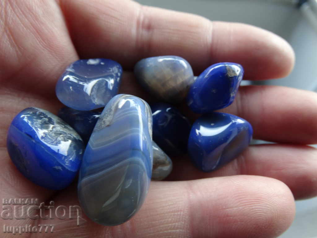 Доставка на ахат 50 грама лот халцедон Доставка на ахат 50 грама лот халцедон