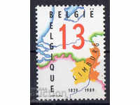 1989. Belgia. Cea de-a 150-a aniversare a provinciei Limburg.