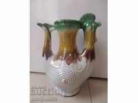 Old ceramic crown, ceramic, bitud, pitcher