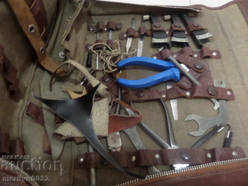 Tool bag for phone/postal technician Tool bag for phone/postal technician