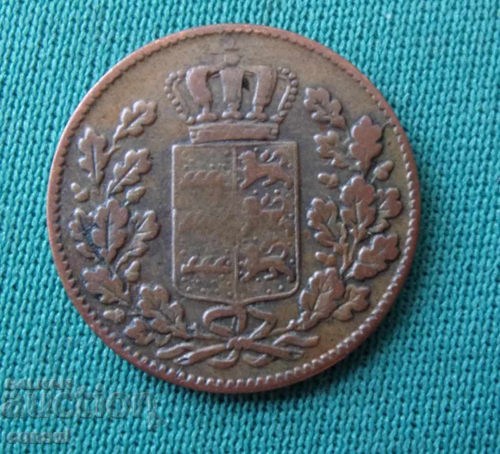 Württemberg ½ Kreuzer 1849 Rare cu preț € 10.23 | 20.01 BGN Württemberg ½ Kreuzer 1849 Rare cu preț € 10.23 | 20.01 BGN