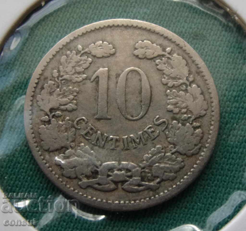 Luxemburg 10 Santim 1901 cu preț € 5.11 | 9.99 BGN Luxemburg 10 Santim 1901 cu preț € 5.11 | 9.99 BGN