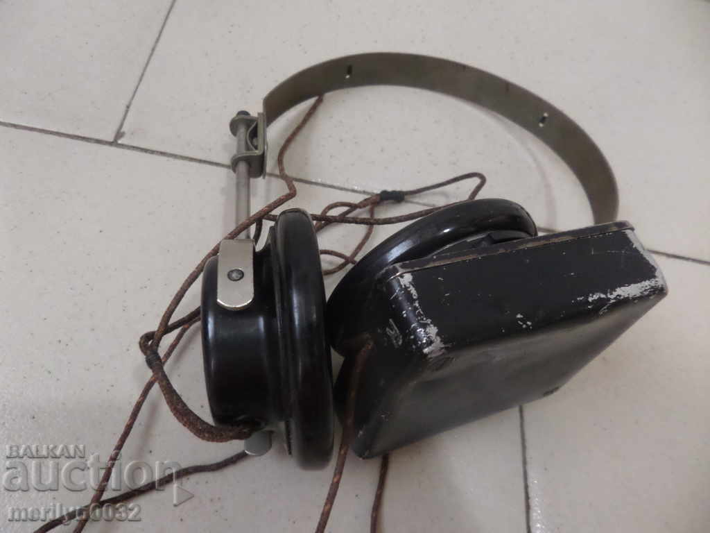 Headset for eavesdropping calls MOI Bulgaria with price 69.00 BGN | € 35.28 Headset for eavesdropping calls MOI Bulgaria with price 69.00 BGN | € 35.28