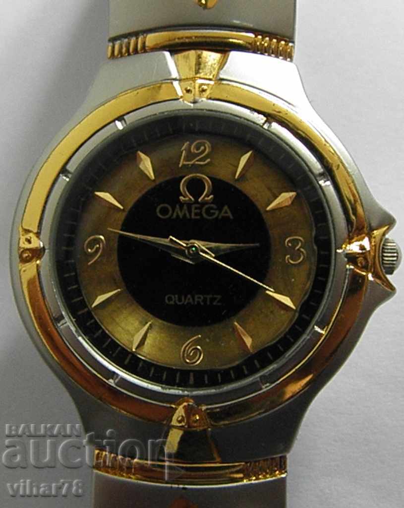 MEN'S Wrist Quartz Watch OMEGA-OMEGA-REPLICA with price 44.99 BGN | € 23.00 MEN'S Wrist Quartz Watch OMEGA-OMEGA-REPLICA with price 44.99 BGN | € 23.00