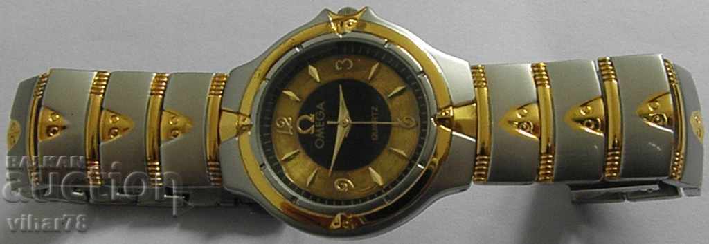 Auction MEN'S Wrist Quartz Watch OMEGA-OMEGA-REPLICA Auction MEN'S Wrist Quartz Watch OMEGA-OMEGA-REPLICA