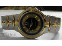 MEN'S QUARTZ WRISTWATCH OMEGA-OMEGA-REPLICA