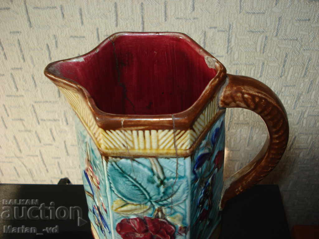 An old porcelain jug - 5 An old porcelain jug - 5