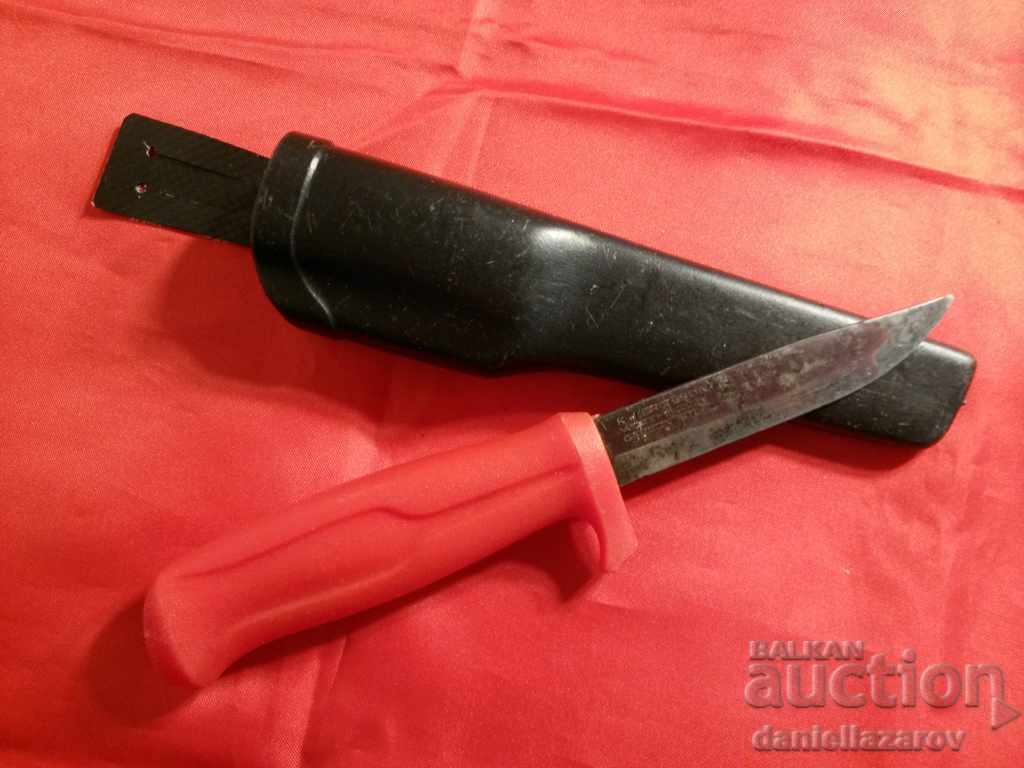 Παλαιό σουηδικό μαχαίρι FINKA K. J ERIKSSON, MORA