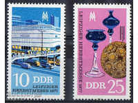 1977. GDR. Exemplu International Fair Leipzig.