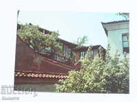 Пловдив къща в стария град 1979  К 159
