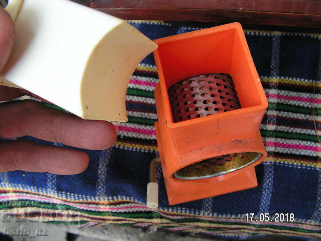 Auction  9293. MILK FOR NUTS WRITTEN BLACKBERRY CLIGENTAL KLIGENTHAL