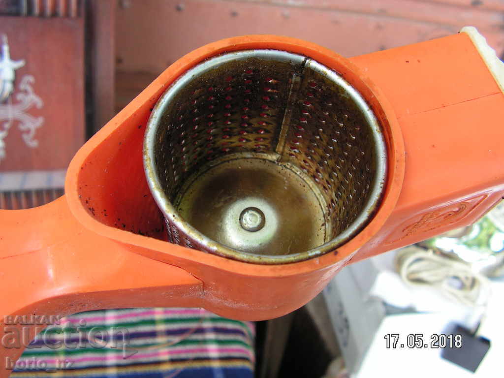 9293. MILK FOR NUTS WRITTEN BLACKBERRY CLIGENTAL KLIGENTHAL - 7