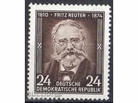 1954. GDR. 80 de ani de la moartea scriitorului Fritz Reiter.