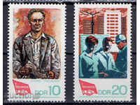 1968. Ανατολική Γερμανία. 7ο Συνέδριο Συνδικάτων