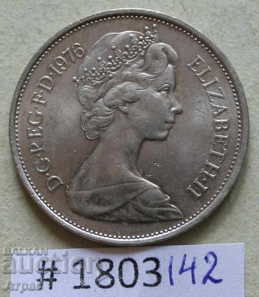 10 πένες 1976 Ηνωμένο Βασίλειο - Σφραγίδα -UNC με τιμή € 0.46 | 0.90 BGN