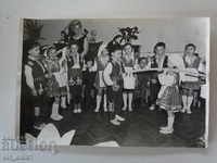 Old photo taken by wife - Kindergarden in the kindergarten - 12x18 cm.
