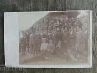 мина , вагон - снимка 1914 г.