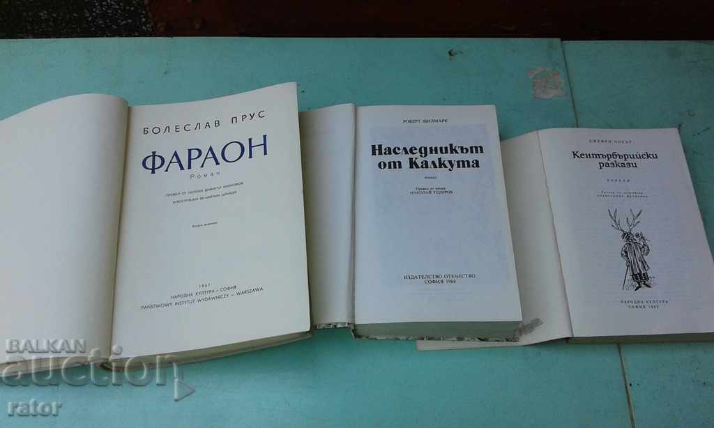 Faraon, succesorul lui Calcutta, povesti de la Canterbury cu preț € 3.00 | 5.87 BGN