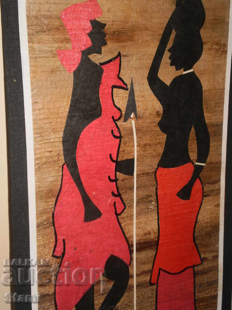 Auction Pair of picture-tables from banana leaf-6 Auction Pair of picture-tables from banana leaf-6