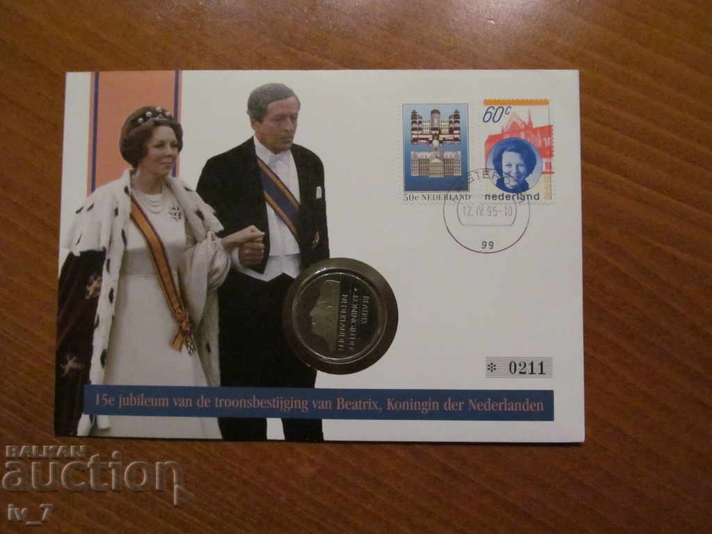 Coin with First Day Cover Coin with First Day Cover