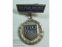 21074 GDR Medal 8th Youth Parliament Komsomol FDJ
