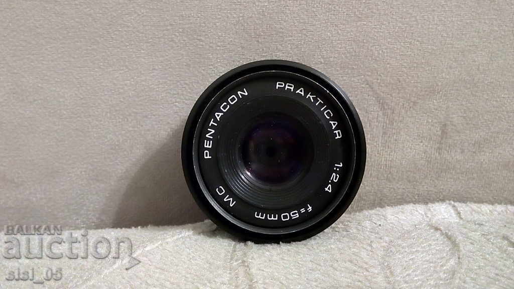 Old camera lens