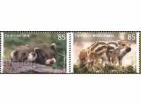 Чисти марки Фауна Малки диви животни  2017 от Германия