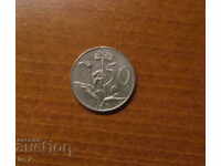 50 ЦЕНТА ЮЖНА АФРИКА 1978  година