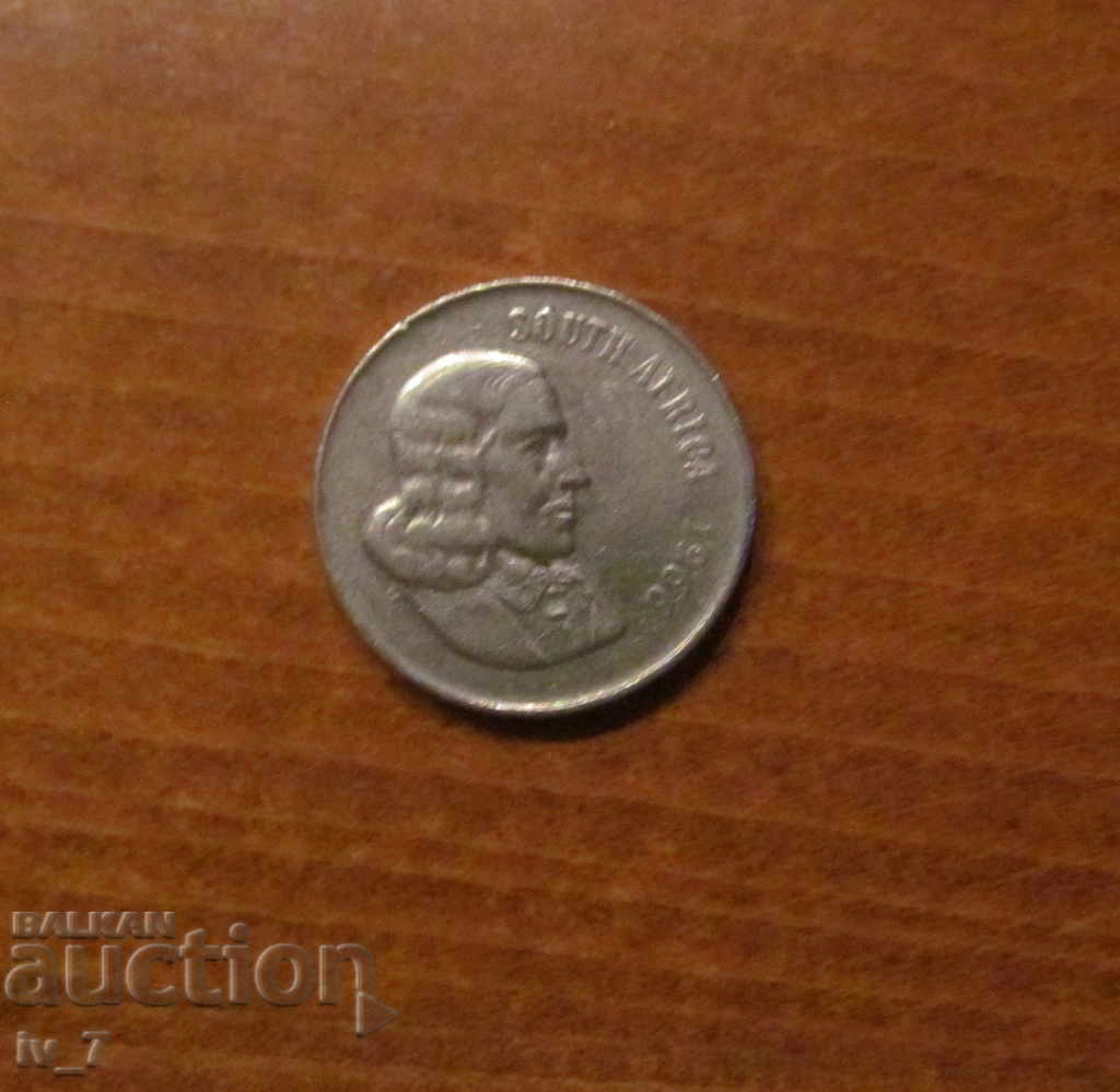 50 CENTS SOUTH AFRICA 1966 with price 1.79 BGN | € 0.92 50 CENTS SOUTH AFRICA 1966 with price 1.79 BGN | € 0.92