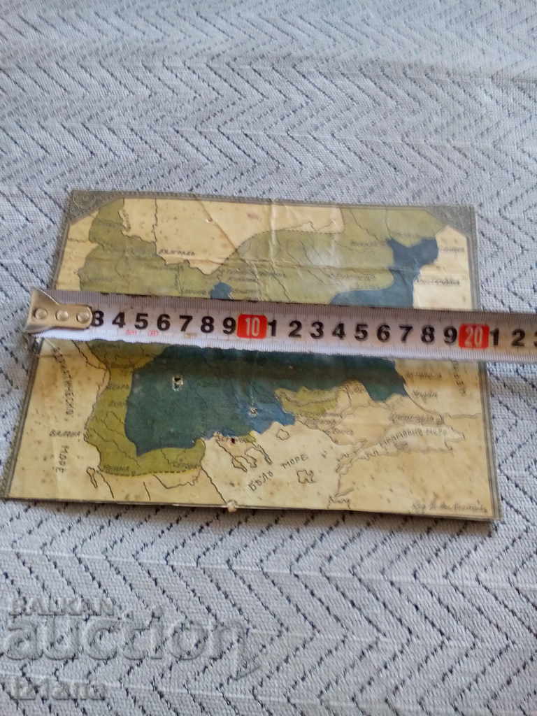 Delivery of An old map on the Balkans Delivery of An old map on the Balkans