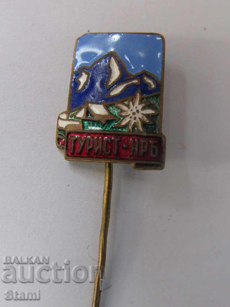 Auction Badge-Tourist Bulgaria Auction Badge-Tourist Bulgaria