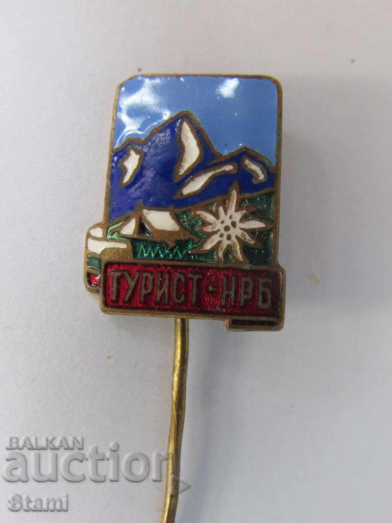 Badge-Tourist Bulgaria