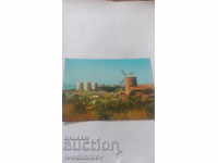 Пощенска картичка Слънчев бряг Изглед 1975