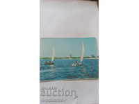 Пощенска картичка Слънчев бряг Изглед 1972